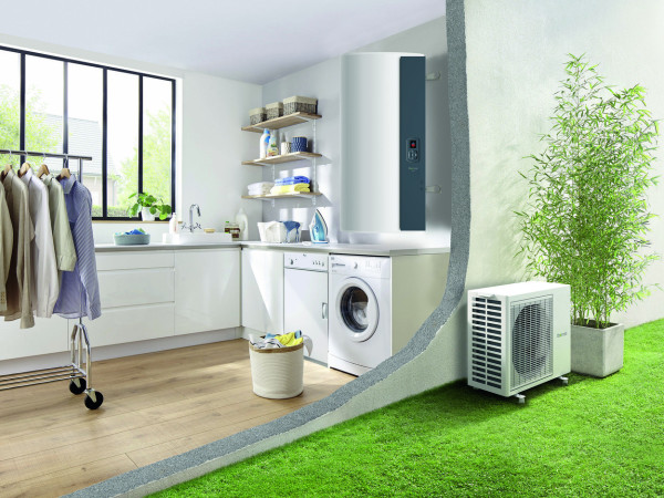 SANI warmtepompboilers en Heat Pump Boosters