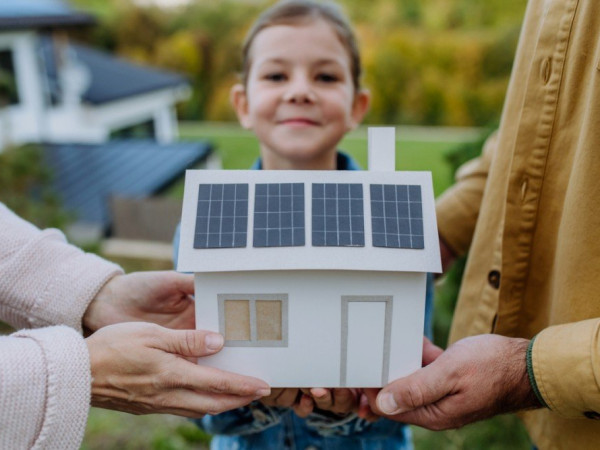 EPB-norm halen met lucht-waterwarmtepomp en zonnepanelen 