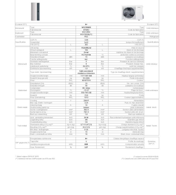 TF_SANI WS150MX-WO12RIX